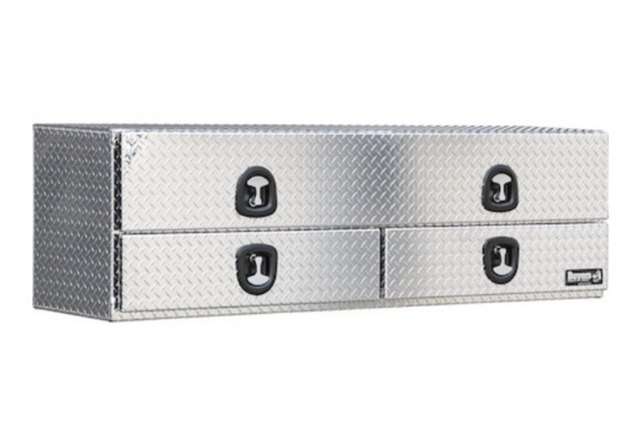 Picture of Buyers Compression Latch Topsider Diamond Tread Aluminum HD Flatbed Contractor w/Lower Drawers