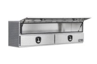 Picture of Buyers Compression Latch Topsider Diamond Tread Aluminum HD Flatbed Contractor w/Lower Drawers