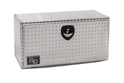 Picture of RC Industries Diamond Bright Aluminum Swing Down Door Toolbox