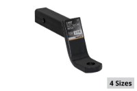 Picture of Buyers 2 Inch High Low Shank Ball Mounts