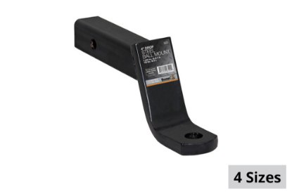 Picture of Buyers 2 Inch High Low Shank Ball Mounts