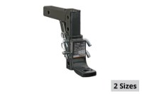 Picture of Buyers Adjustable Ball Mount for 2 Inch Hitch Receivers