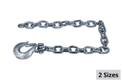 Picture of Buyers Class 4 Trailer Safety Chain with Removable Clevis Style Hook