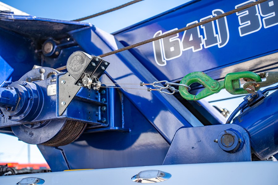 Picture of EZ Claw Extendable Cable Tieback for HD Rotator