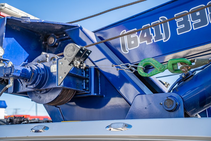 Picture of EZ Claw Extendable Cable Tieback for HD Rotator