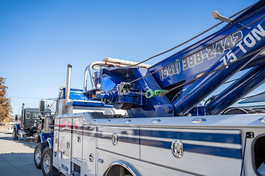 Picture of EZ Claw Extendable Cable Tieback for HD Rotator