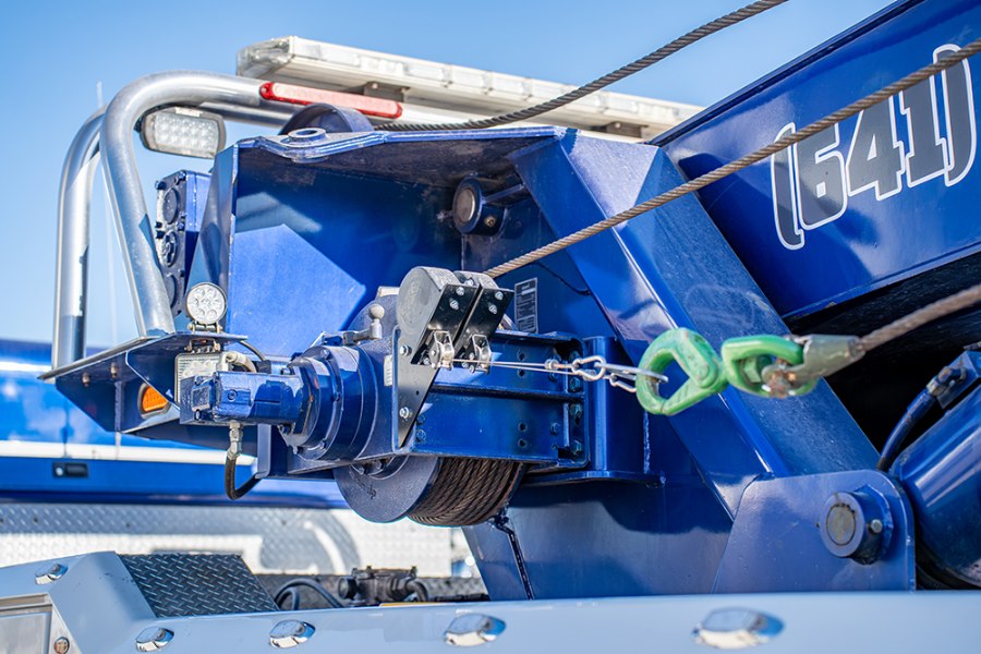 Picture of EZ Claw Extendable Cable Tieback for HD Rotator