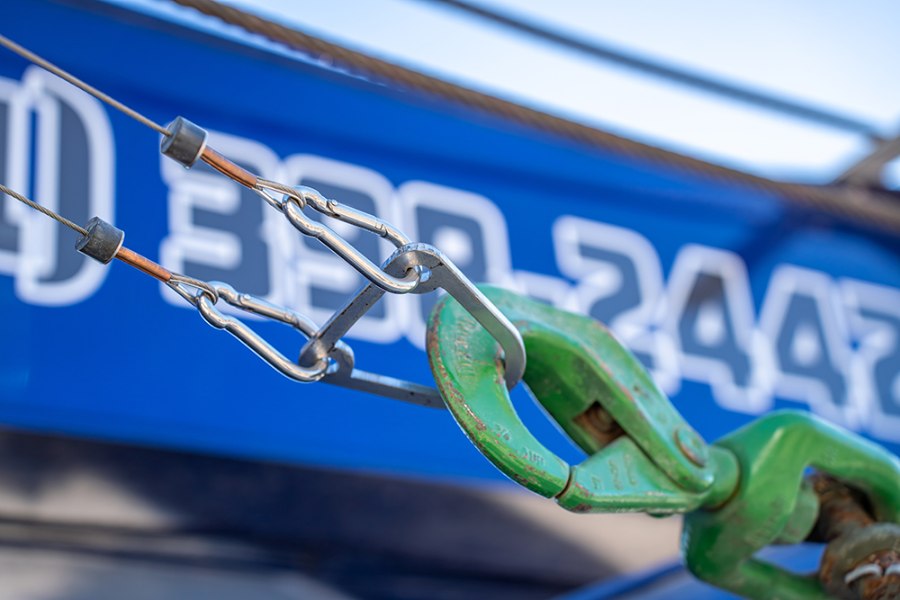 Picture of EZ Claw Extendable Cable Tieback for HD Rotator