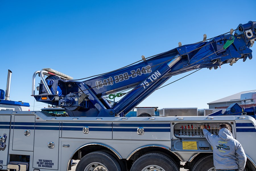 Picture of EZ Claw Extendable Cable Tieback for HD Rotator