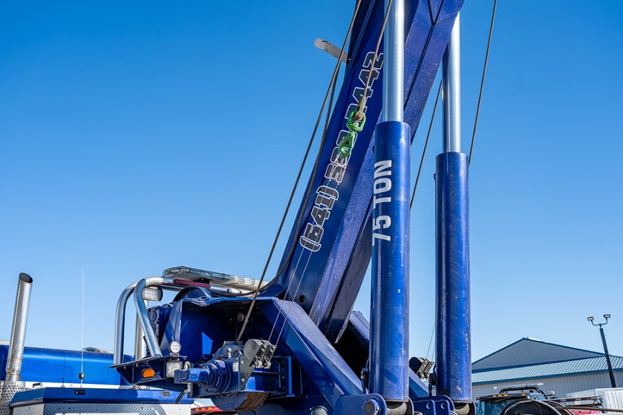 Picture of EZ Claw Extendable Cable Tieback for HD Rotator