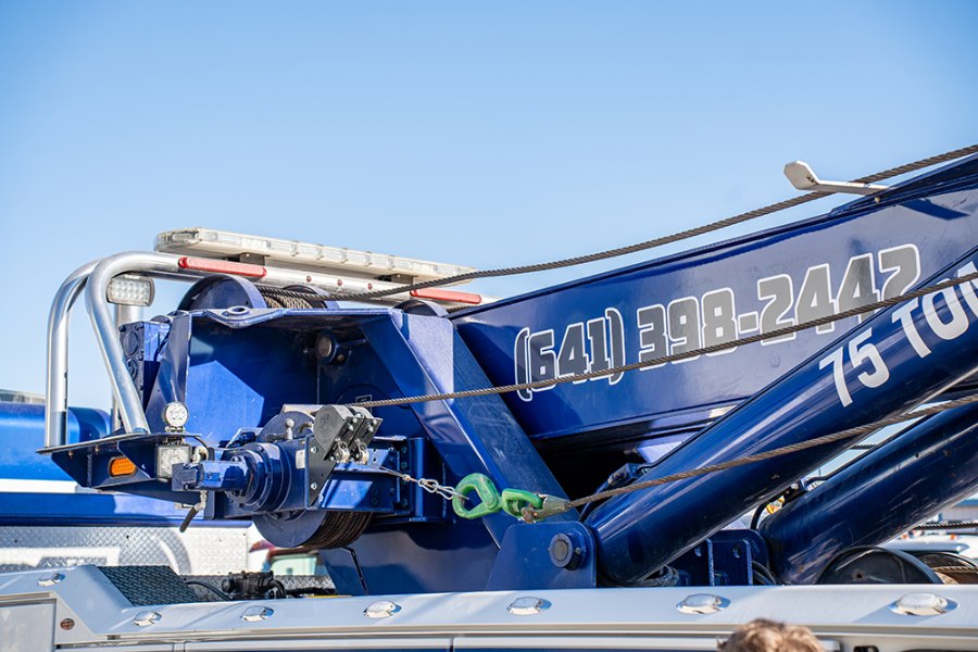 Picture of EZ Claw Extendable Cable Tieback for HD Rotator