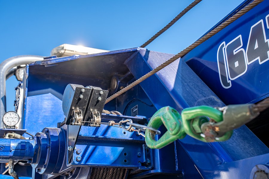 Picture of EZ Claw Extendable Cable Tieback for HD Rotator