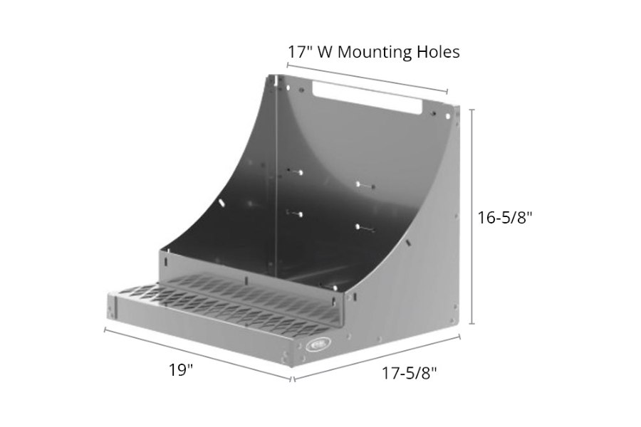 Picture of In The Ditch Utility Storage Step