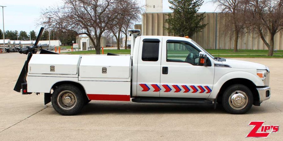 Picture of 2011 Miller TSV w/Holmes 220 Snatcher Wheel Lift, Ford F350SDEC, 20880