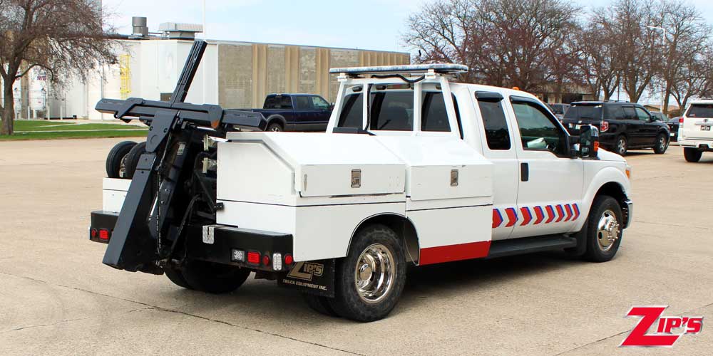 Picture of 2011 Miller TSV w/Holmes 220 Snatcher Wheel Lift, Ford F350SDEC, 20880