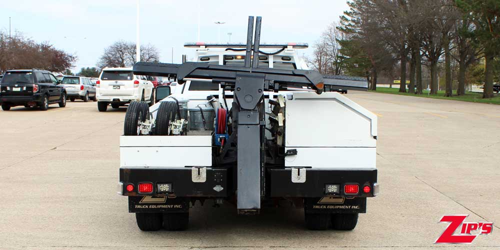 Picture of 2011 Miller TSV w/Holmes 220 Snatcher Wheel Lift, Ford F350SDEC, 20880