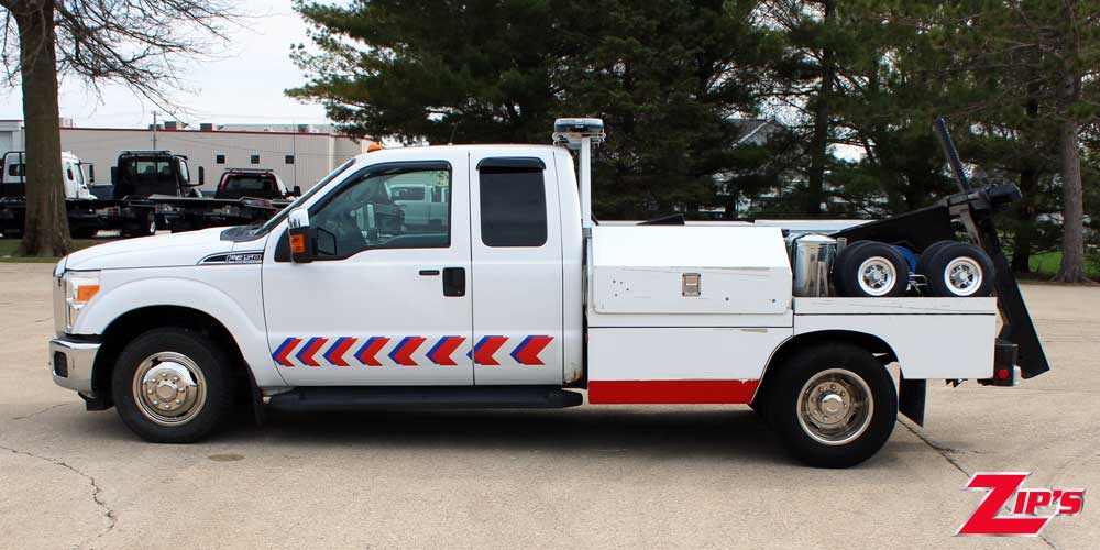 Picture of 2011 Miller TSV w/Holmes 220 Snatcher Wheel Lift, Ford F350SDEC, 20880