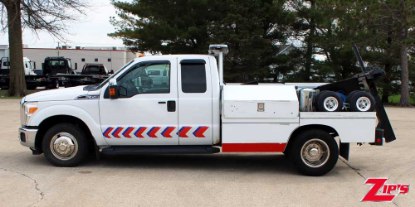 Picture of 2011 Miller TSV w/Holmes 220 Snatcher Wheel Lift, Ford F350SDEC, 20880