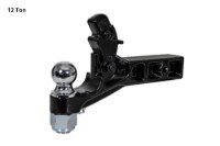 Picture of Buyers Combination  Hitch For 2- 1/2" Inch Hitch Receivers