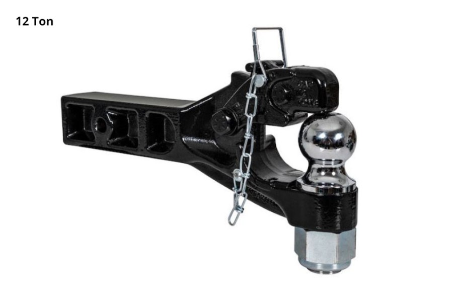 Picture of Buyers Combination  Hitch For 2- 1/2" Inch Hitch Receivers