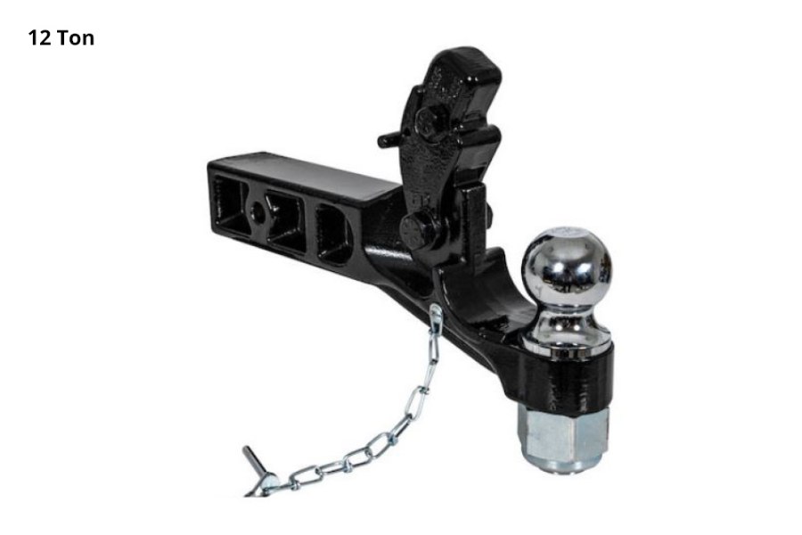 Picture of Buyers Combination  Hitch For 2- 1/2" Inch Hitch Receivers