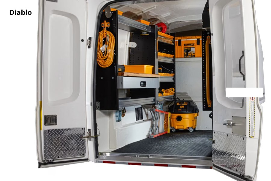 Picture of SpaceKap Diablo Service Body