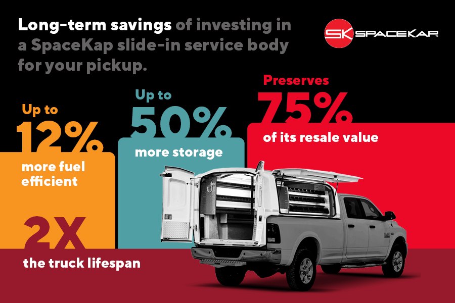 Picture of 2024 SpaceKap Service Body, Ford F250SDEC 4X4, 22653