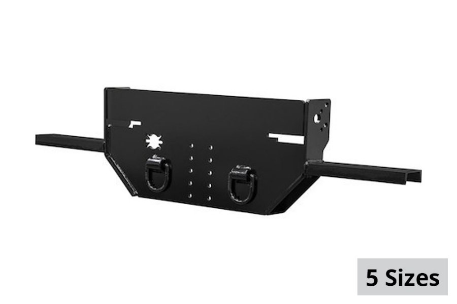 Picture of Buyers Hitch Plate Pintle Mount - Side Channel