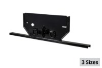 Picture of Buyers Hitch Plate 2-1/2" Receiver Tube - Bottom Channel