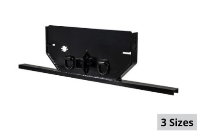 Picture of Buyers Hitch Plate 2-1/2" Receiver Tube - Bottom Channel