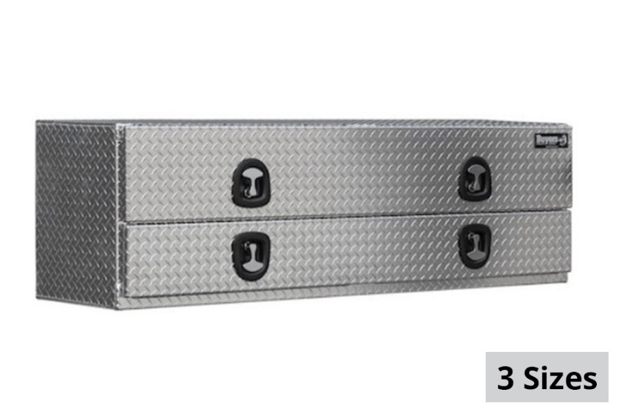 Picture of Buyers Topsider Diamond Tread Aluminum HD Flatbed Contractor w/Lower Door