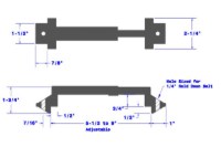 Picture of Quick Cable QuickHold Adjustable Battery Hold Down