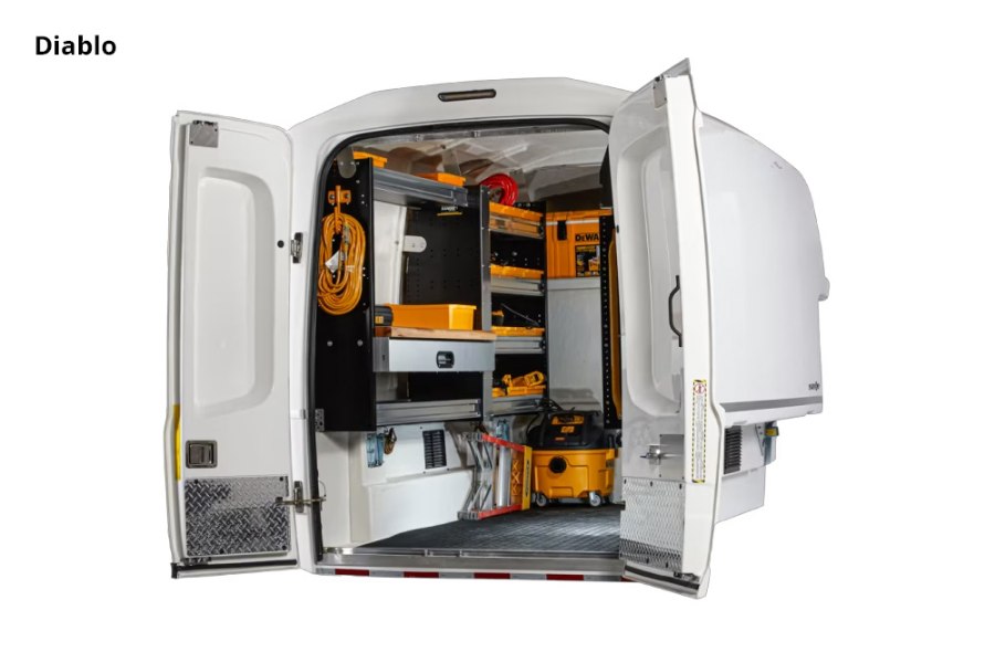 Picture of SpaceKap Diablo Service Body