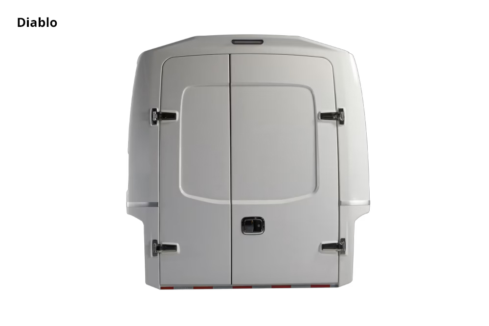 Picture of SpaceKap Diablo Service Body