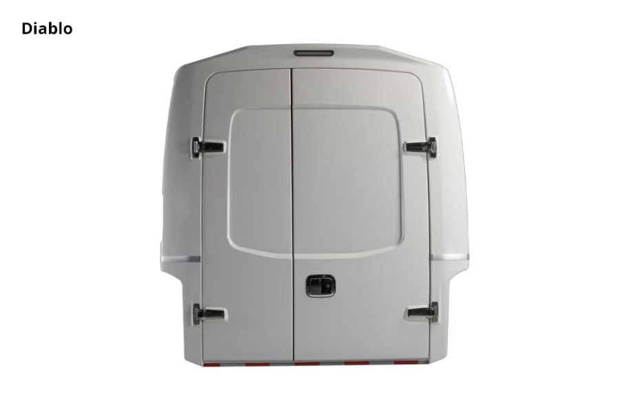 Picture of SpaceKap Diablo Service Body