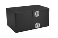 Picture of Bawers Black Steel Box w/ Steel Double Door