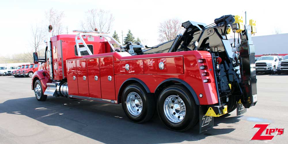 Picture of 2025 Century 5130 25 Ton Wrecker, Kenworth T880 w/36" Sleeper, 20981