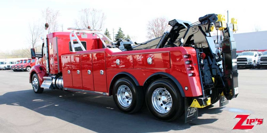 Picture of 2025 Century 5130 25 Ton Wrecker, Kenworth T880 w/36" Sleeper, 20981