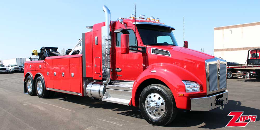 Picture of 2025 Century 5130 25 Ton Wrecker, Kenworth T880 w/36" Sleeper, 20981