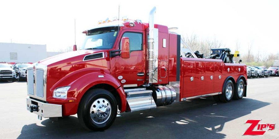 Picture of 2025 Century 5130 25 Ton Wrecker, Kenworth T880 w/36" Sleeper, 20981