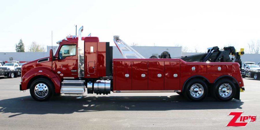 Picture of 2025 Century 5130 25 Ton Wrecker, Kenworth T880 w/36" Sleeper, 20981