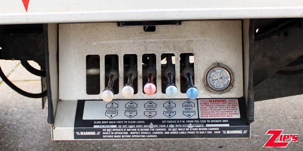 Picture of 2018 Century Aluminum 12 Series LCG™ Car Carrier, Freightliner M2, 21350