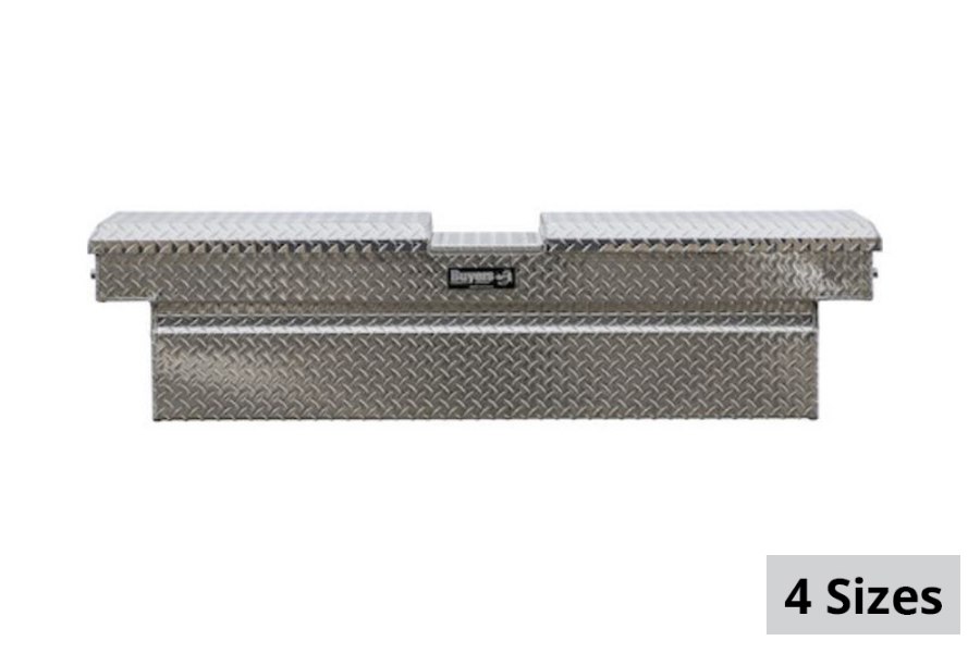 Picture of Buyers Diamond Tread Aluminum Gull Wing Truck Box