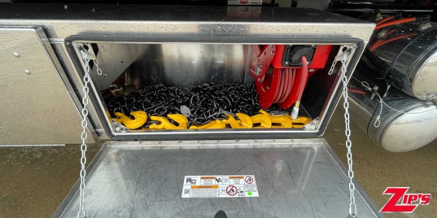 Picture of 2025 Century Wood 30 Series LCG™ Industrial Carrier, International HX520, 21330