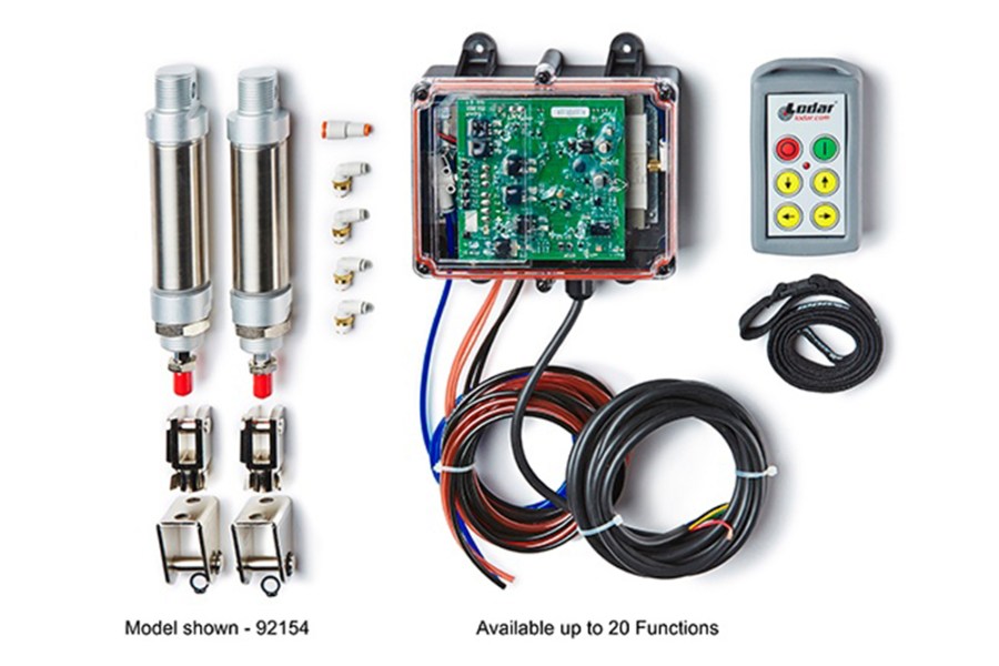 Picture of Lodar Air Actuator Wireless System
