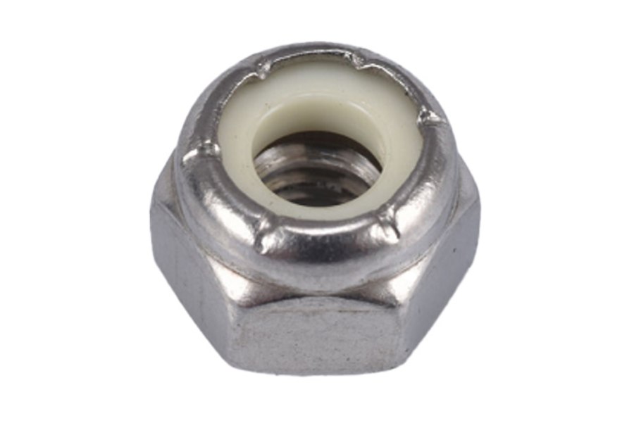 Picture of Jerr-Dan .25in-20nc Nylok Stainless Locknut