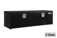 Picture of Buyers Black Steel Compact Dual T-Handle Latch Underbody Toolbox