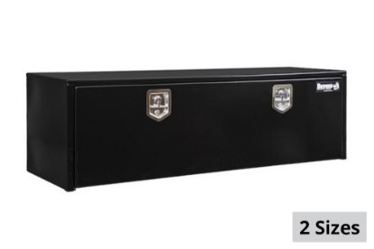 Picture of Buyers Black Steel Compact Dual T-Handle Latch Underbody Toolbox