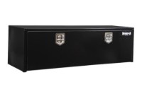 Picture of Buyers Black Steel Compact Dual T-Handle Latch Underbody Toolbox