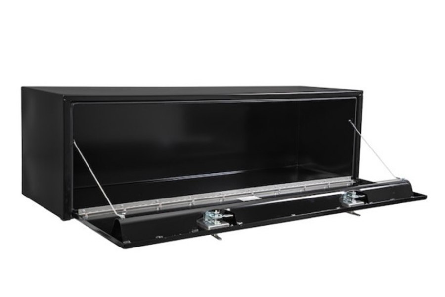 Picture of Buyers Black Steel Compact Dual T-Handle Latch Underbody Toolbox